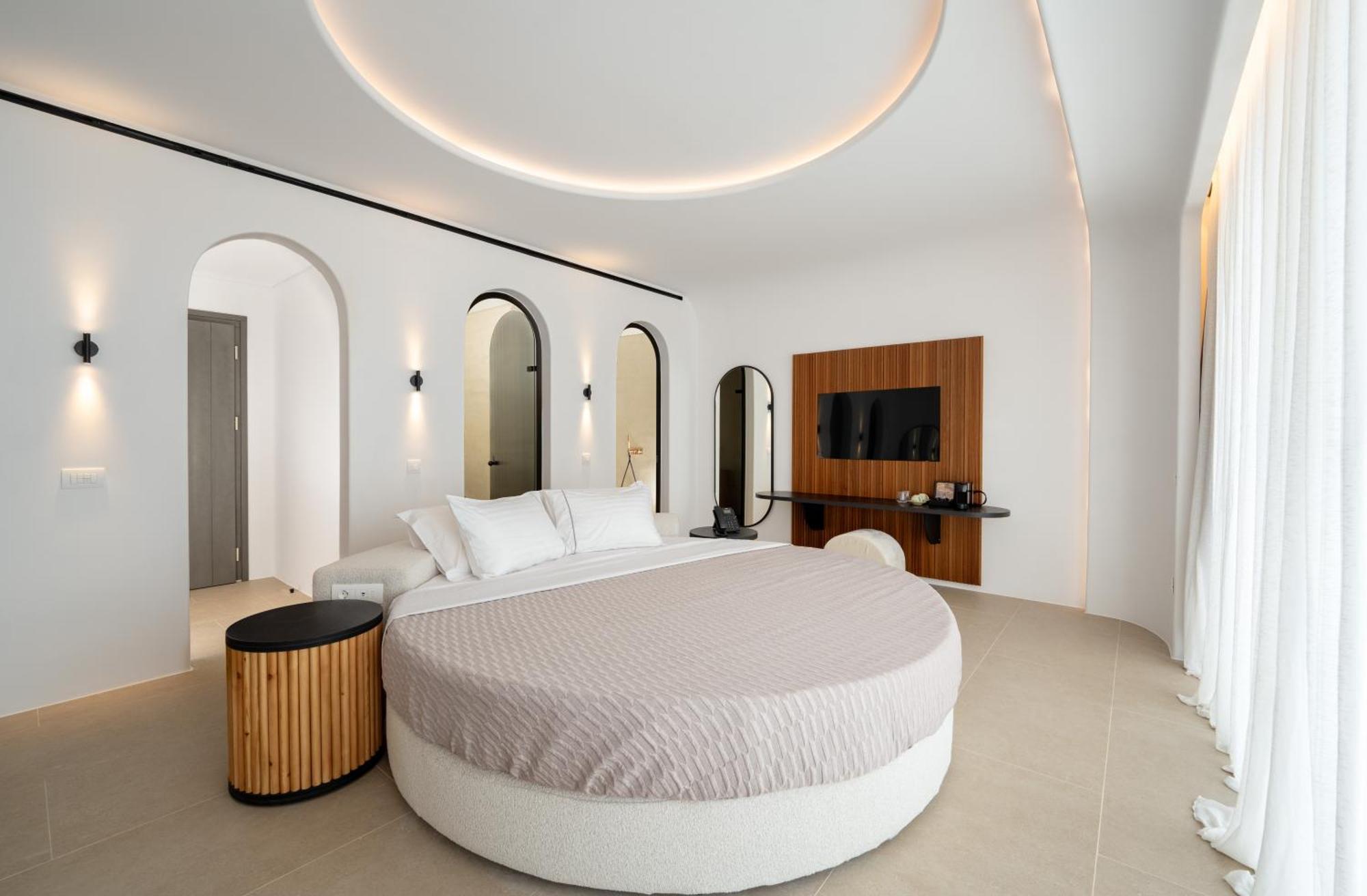 Muse Of Mykonos Luxury Suites Mykonos Town ภายนอก รูปภาพ