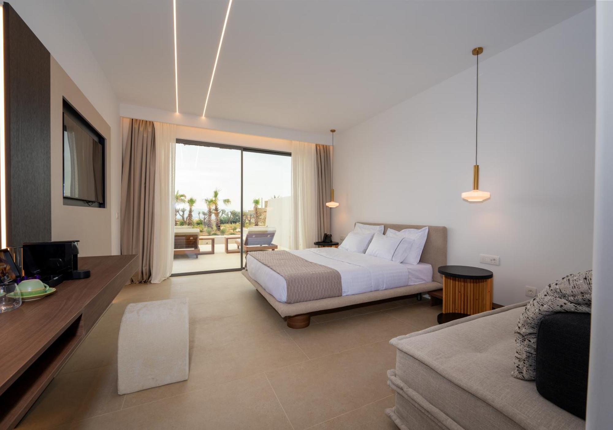 Muse Of Mykonos Luxury Suites Mykonos Town ภายนอก รูปภาพ