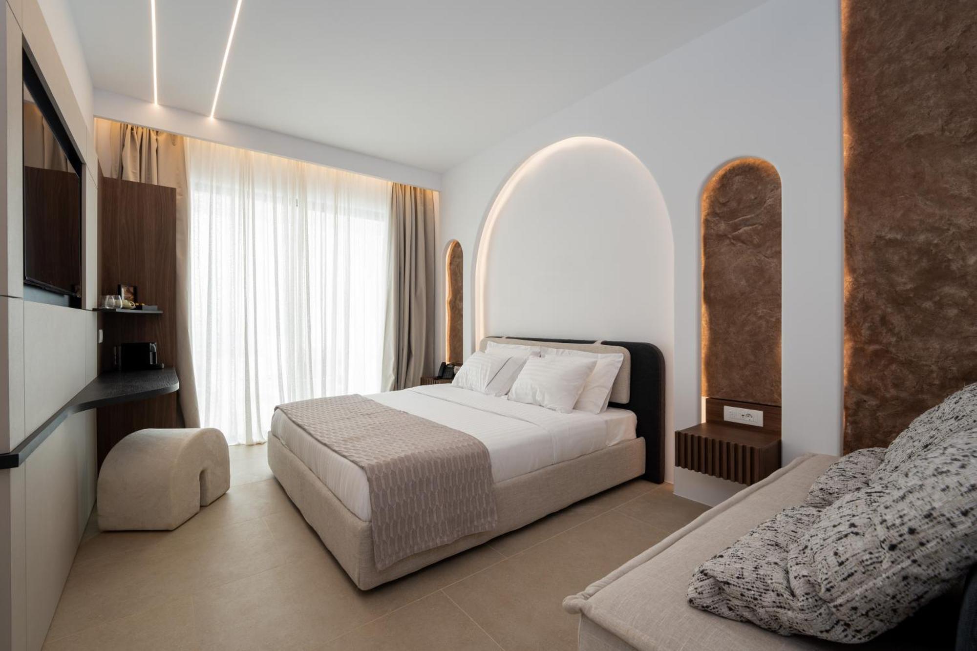 Muse Of Mykonos Luxury Suites Mykonos Town ภายนอก รูปภาพ