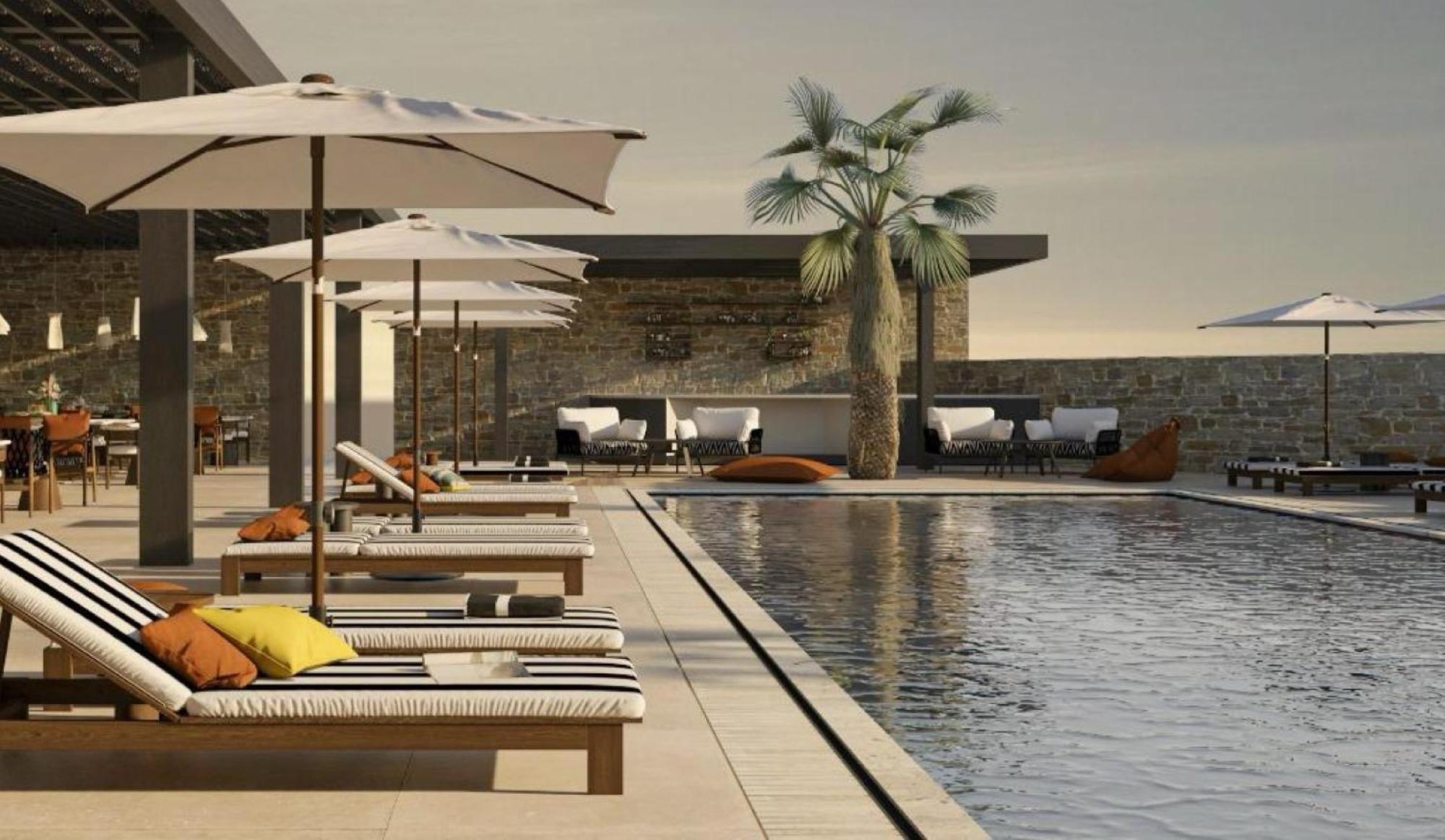 Muse Of Mykonos Luxury Suites Mykonos Town ภายนอก รูปภาพ