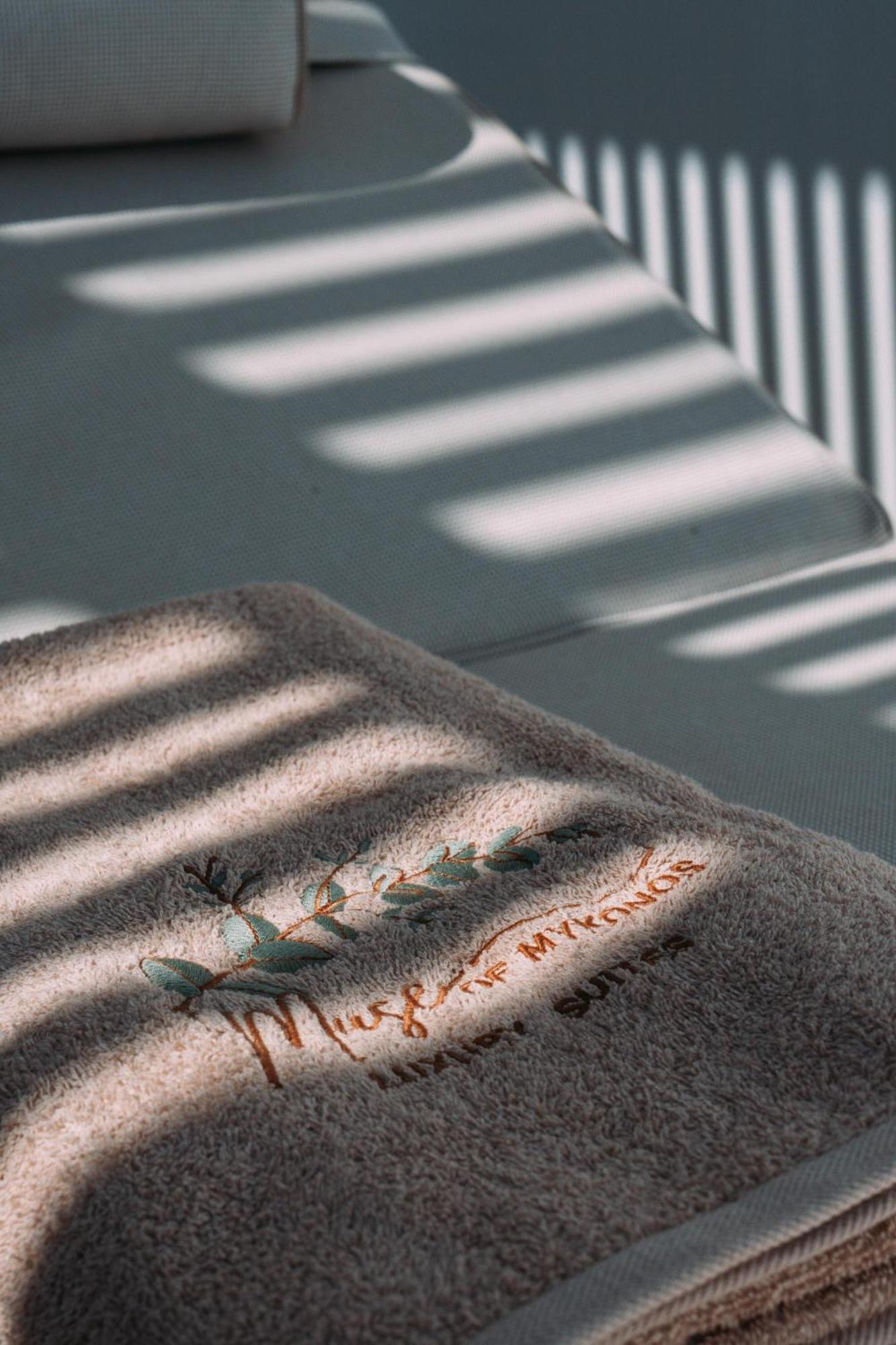 Muse Of Mykonos Luxury Suites Mykonos Town ภายนอก รูปภาพ