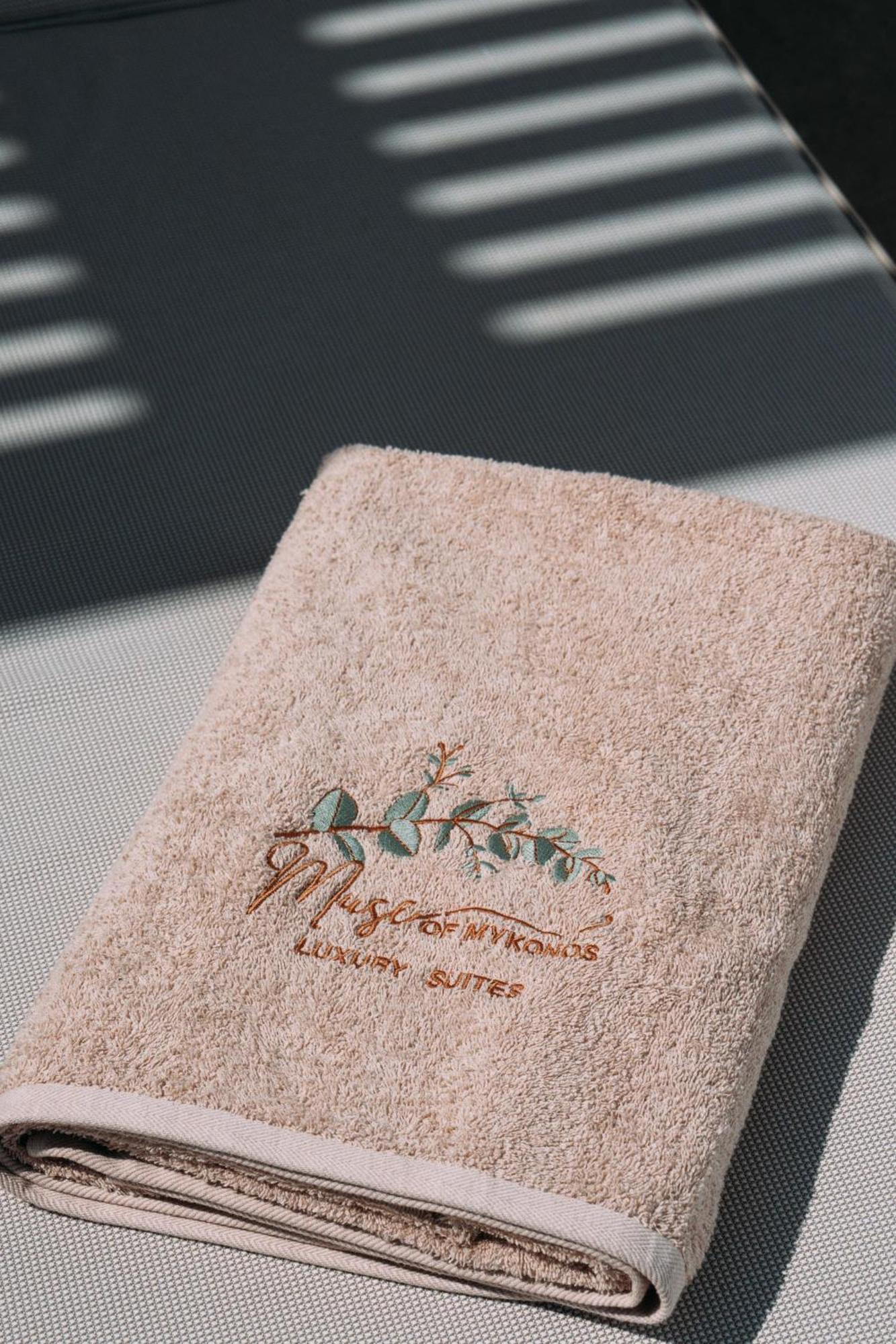 Muse Of Mykonos Luxury Suites Mykonos Town ภายนอก รูปภาพ